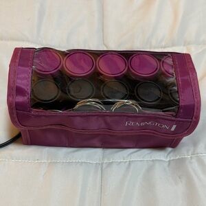 Remington Purple Hair Rollers Set